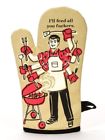 Ww113 Blue Q Humorous Oven 092657029978