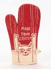 Ww114 Blue Made From Scratch Oven Mitt By