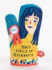Ww119 Blue Most Likely To Microwave Oven Mitt 092657030783