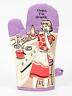 Ww120 Blue Oops Im Drunk Oven Mitt New
