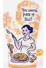 Ww124 Blue You Wanna Piece Of This Oven Mitt 092657031926