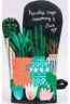 Ww127 Blue Parsley Sage Rosemary And Off Oven Mitt 092657032664