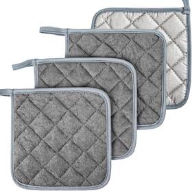 Wx-pot Holders 744759385598 4 Pcs Maqihan For Kitchen - Cotton Holder Set Hot Pads Kitch
