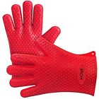 X-chef Oven Mitts Gloves Heat Resistant Silicone Bbq Grilling For 602310180566