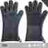 X000tr3crd Love This Kitchen Silicone Oven Mitt High Heat Resistant Gloves Grilling For Men Lg Black