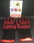 X001sjrfx3 Wisewife Heat Resistant Gloves For Grilling Barbecue Oven Baking Welding
