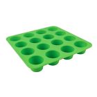 X8.5 Herbal Chef Silicone Tray 8.5 W Lid Green Eggs 754207092398