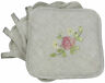 Xd6780388 Xia Home Fashions Ribbon Embroidery Rose Pot Holder 874690007911