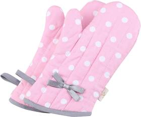 Xindasheng Hangzhou Arts Co. Ltd 726084537675 Neoviva Kitchen Oven Mitts For Kids Heat Resistant Cotton Gloves Set Of 2