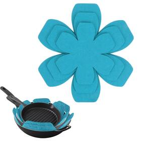 613656 Xinjoduz Pan Protectors Set Of 6 And 3 Different Size Larger Thicker Felt