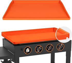 0519 Xirun Nancyl Griddle Mat Silicone Protective Cover Upgraded Full-edge 28 Inch G
