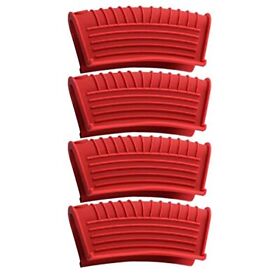 Xokipol 4pcs Silicone Assist Handle Holder Hot Cast Iron Co