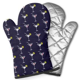 Xtremepads 888174835372 Pairs Of Decorative Oven Mitts Heat Resistant Kitchen Gloves For Cooking Ba