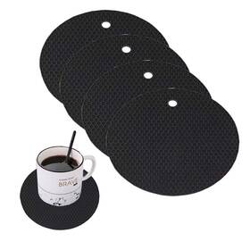 Xuebei 738956922083 Silicone Trivet Mats 100% Heat Resistant Multifunctional Mat A