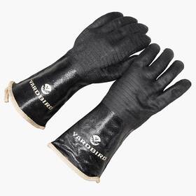 4077501101 Yardbird 012642044526 Poultry Processing Scalding Gloves 100% Waterproof Textured Neo