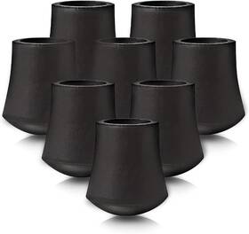 Cominhkpr144656 Yardware Etcetera Replacement Rubber Feet 8 Pack For Metal Trivets - Virginia Metalcrafters