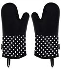 Yd053 Deik Oven Mitts Silicone Extra Long Kitchen Heat Resistant To