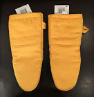 Yellow Oven Mitt Neoprene Ritz Kitchen Smart Pair 2 Yolk Pot Holder Cotton W 12 075215530727