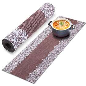 Yeload 735292925792 Trivet Table Runner Hot Plates Mat 12 X 40 Inch Heat Resistant Protecto