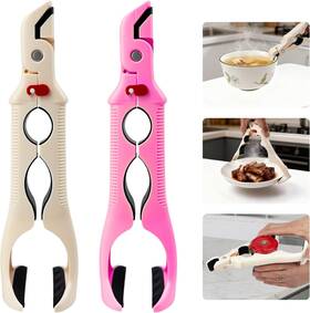 Q101 Yi Hot Plate Gripper Anti Scald Multi-angle Anti-scald Bowl Holder
