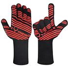 Gloves1 Yinenn H Oven Mitts Heat Resistant Cooking Grilling Big Green And