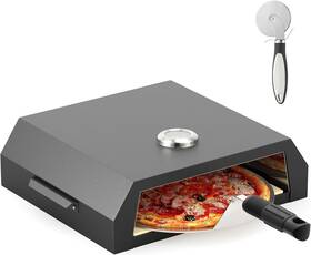 Mayihr3v1s Yitahome Pizza Oven For Grill Top With Peel 12 Black
