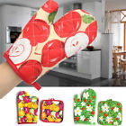 Yiu413216 Cooking Insulated Resistant Heat Proof Gloves Mat Microwave Oven Mitts