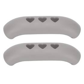 Ymikocme63xgwkd-14 Ymiko 2 Pieces Silicone Hot Handle Holder Non Slip Pot Holders Cover Assist Pa