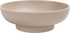 Ym-ty24312s-cry Ymxyjm Large Decorative Bowl Modern Handicraft Resin Bowls For Home Decor Beige