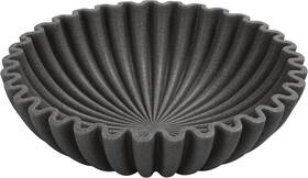 Ym-ty24313b-cry Ymxyjm Large Decorative Bowl Modern Handicraft Bowls For Home Decor Black
