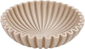 Ym-ty24313s-cry Ymxyjm Large Decorative Bowl Modern Handicraft Bowls For Home Decor Beige