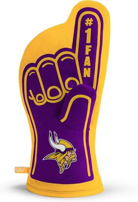 5023569 Youthefan Nfl Number 1 Oven Mitt