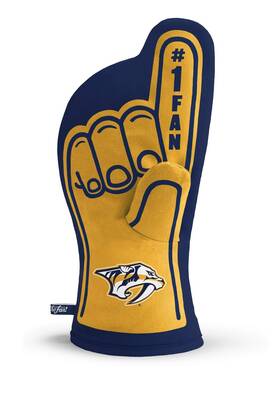 5025525 Youthefan Nhl Nashville Predators #1 Oven Mitt