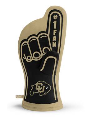 5025693 Youthefan Ncaa Colorado Buffaloes #1 Oven Mitt 13.25 Inch X 6.5