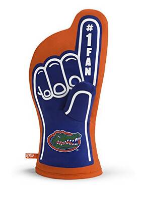 Youthefan 817285023262 Ncaa Florida Gators #1 Oven Mitt 13.25 Inch X 6.5