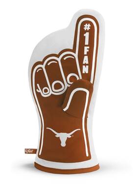 Youthefan 817285023279 Ncaa Texas Longhorns #1 Oven Mitt Team Color 13.25 Inch X 6.5