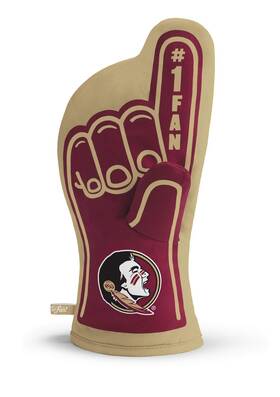 Youthefan 817285023293 Ncaa Florida State Seminoles #1 Oven Mitt Team Color 13.25 Inch X 6.5