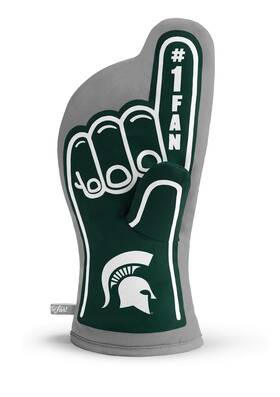 Youthefan 817285023309 Ncaa Michigan State Spartans #1 Oven Mitt 13.25 Inch X 6.5