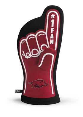 Youthefan 817285023347 Ncaa Arkansas Razorbacks #1 Oven Mitt