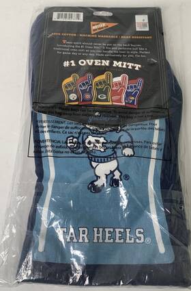 Youthefan 817285023354 Ncaa North Carolina Tar Heels #1 Oven Mitt
