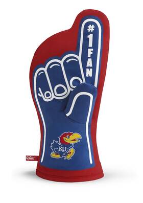 Youthefan 817285023378 Ncaa Kansas Jayhawks #1 Oven Mitt