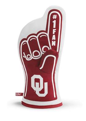 Youthefan 817285023415 Ncaa Oklahoma Sooners #1 Oven Mitt