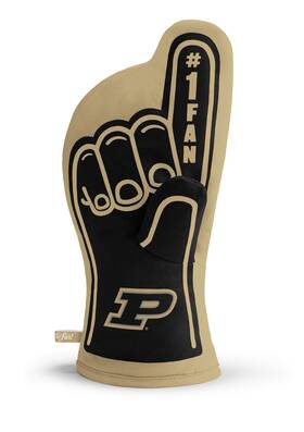 Youthefan 817285023422 Ncaa Purdue Boilermakers #1 Oven Mitt 13.25 Inch X 6.5