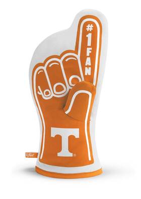 Youthefan 817285023439 Ncaa Tennessee Volunteers #1 Oven Mitt 13.25 Inch X 6.5