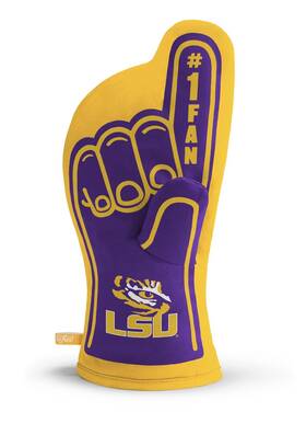 Youthefan 817285023491 Ncaa Lsu Tigers #1 Oven Mitt