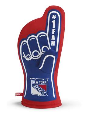 Youthefan 817285023828 Nhl New York Rangers #1 Oven Mitt