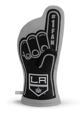 Youthefan 817285023873 Nhl Los Angeles Kings #1 Oven Mitt 13.25 Inch X 6.5