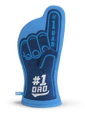 Youthefan 817285024849 Worlds Best Dad #1 Oven Mitt