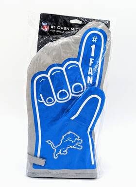 Youthefan 817285024900 Nfl Detroit Lions All Grit Oven Mitt