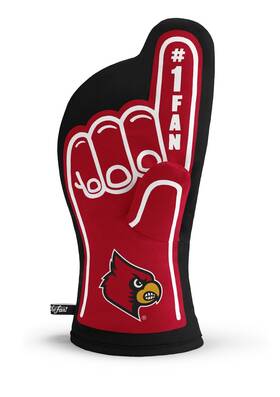 Youthefan 817285025136 Ncaa Louisville Cardinals #1 Oven Mitt